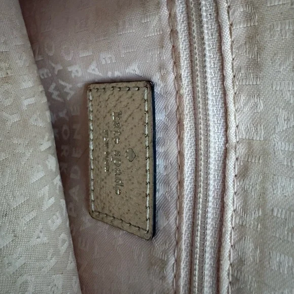 Kate Spade New York Wellesley Quinn Handbag- Champagne